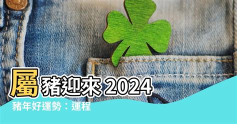 2024豬運勢|【2024 豬】速看！屬豬人2024年運勢大全：愛情、財運、吉凶早。